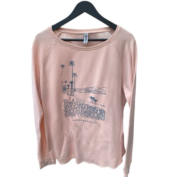 Independent Trading Company Sweaters - Laguna Beach Unisex Raglan Sponge Fleece Sweatshirt I Size: XL